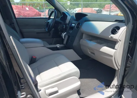 2010 Honda Pilot Lx from USA, damaged, VIN 5FNYF4H26AB020089